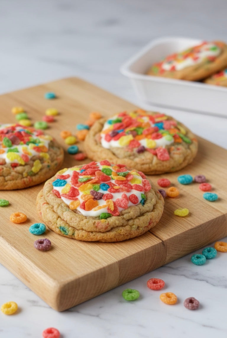 Fruity Pebbles Cookies