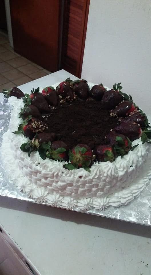 Cookies and Cream Cake