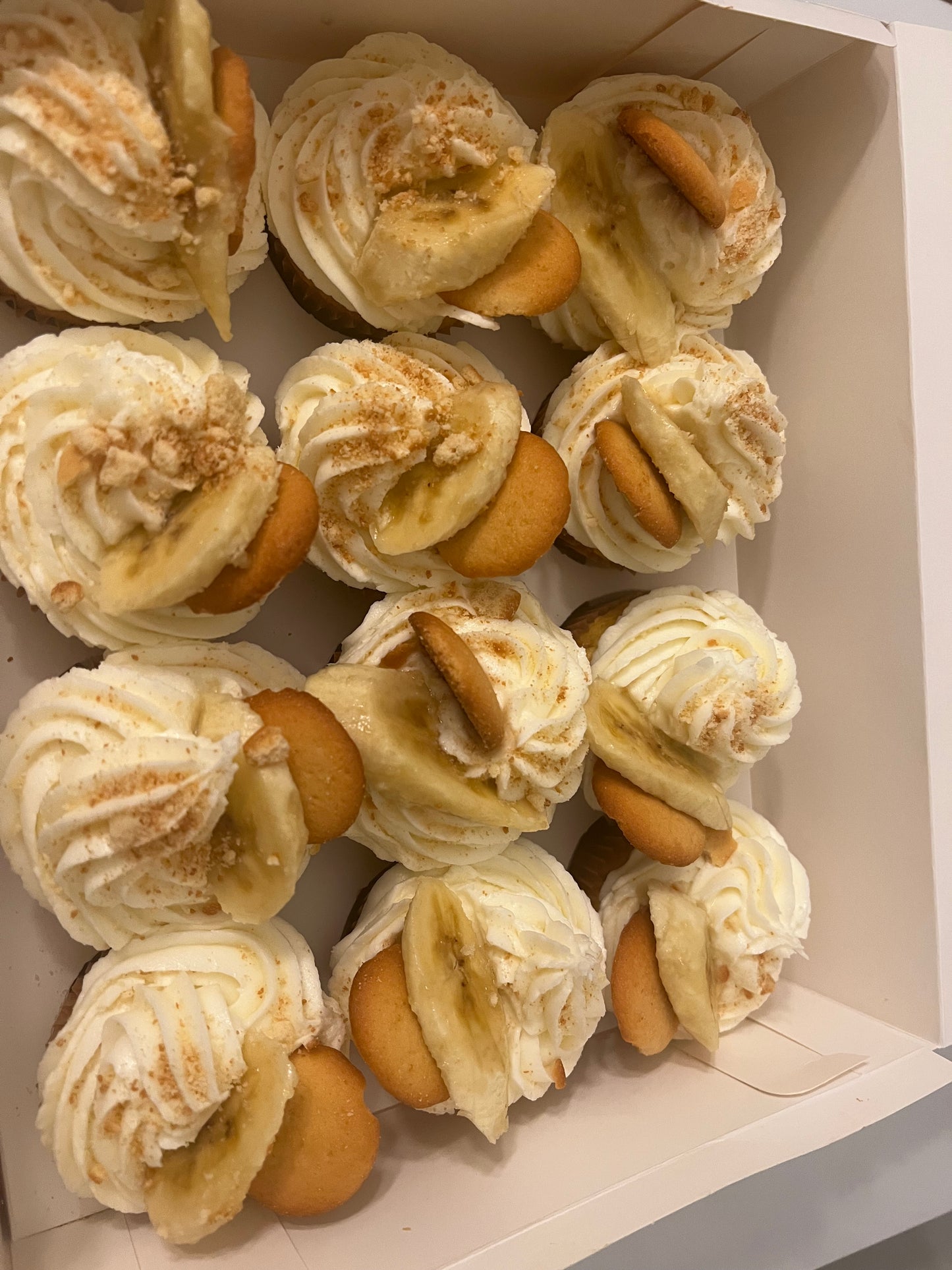 Banana Pudding Cupcakes