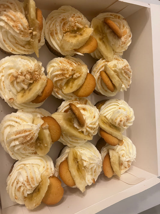Banana Pudding Cupcakes