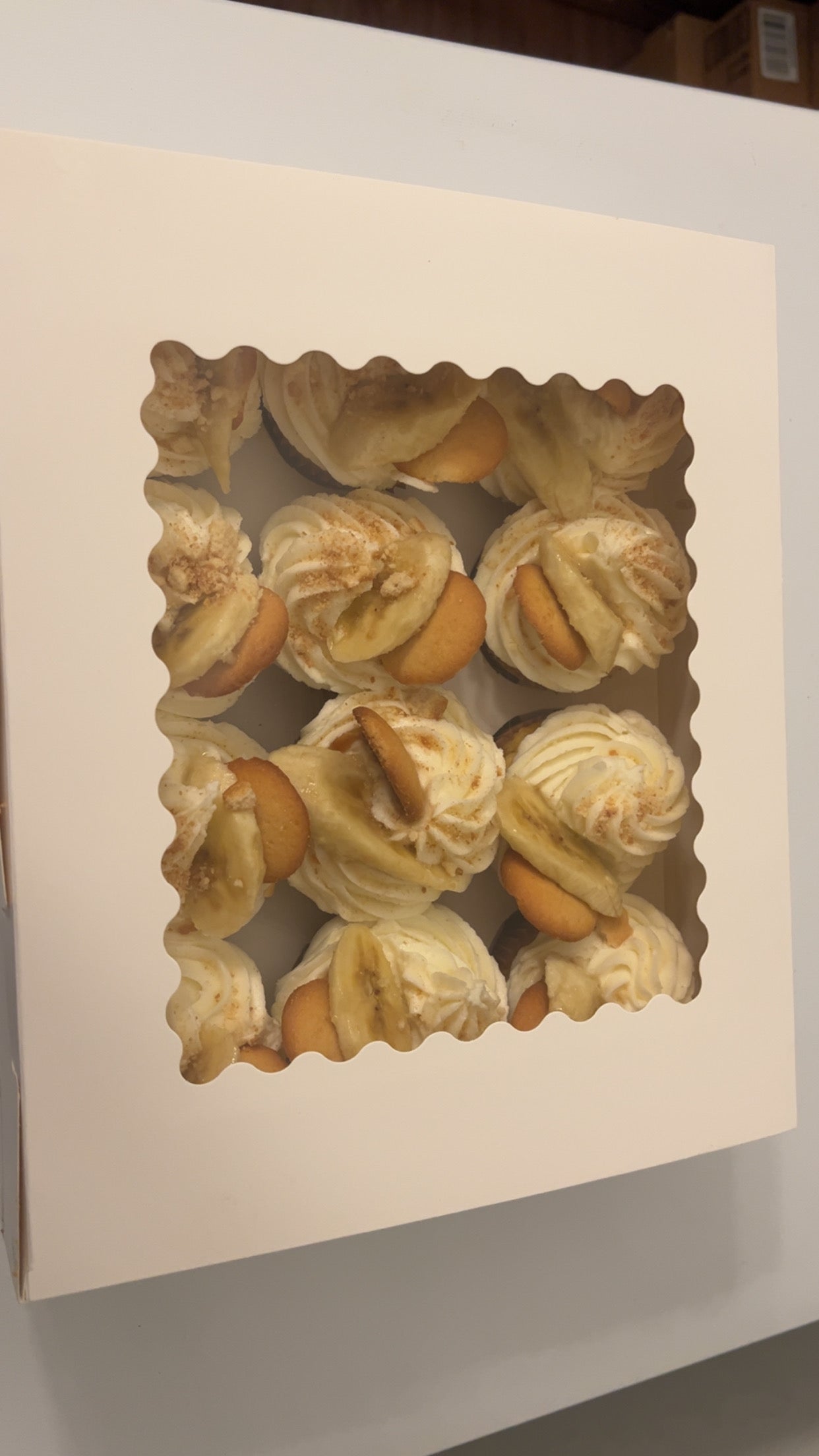 Banana Pudding Cupcakes