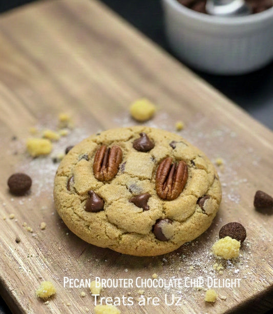 Pecan Brown Butter Chocolate Cookies