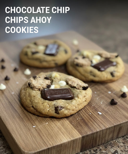 Chocolate chip Ahoy Cookies