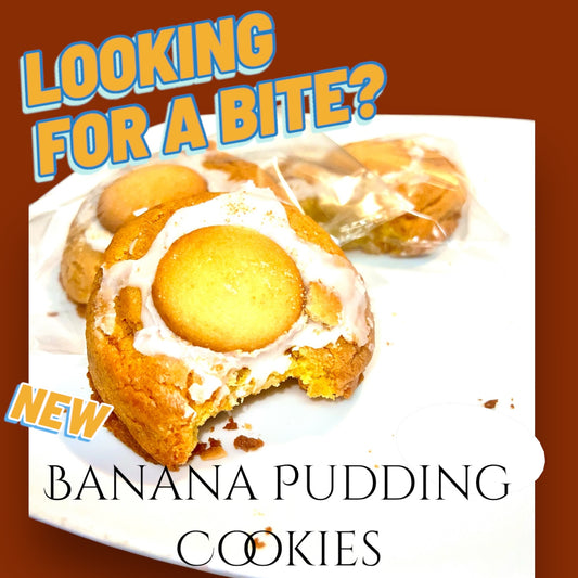 Banana Pudding Delight Cookies