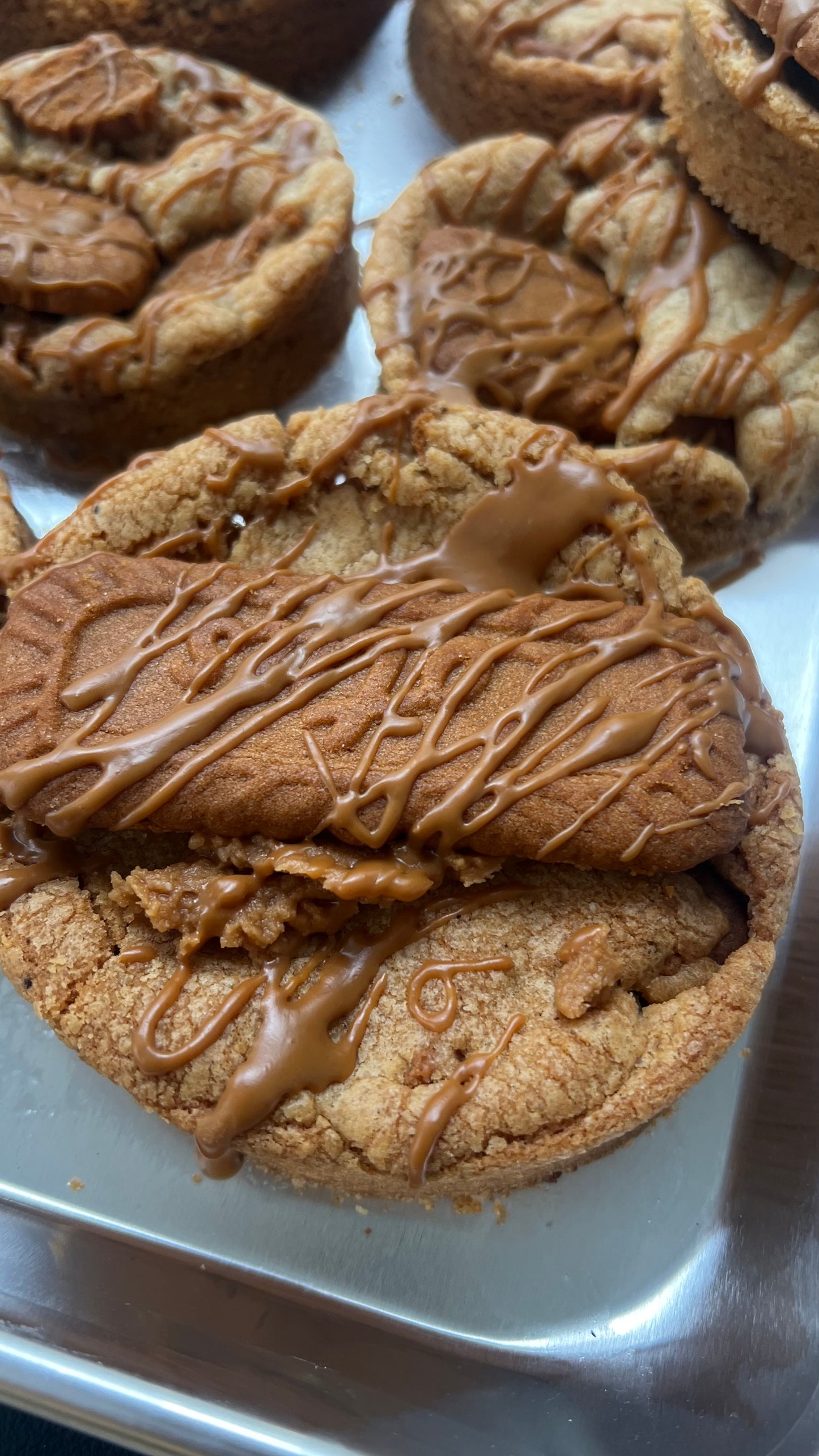 Biscoff Deep Dish Cookie